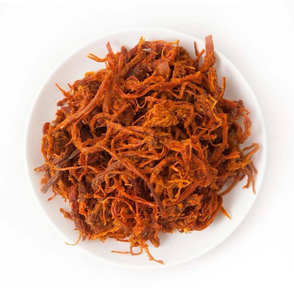 Khô Bò-duoc-ban-tai-Cà Phê Hương Lan
