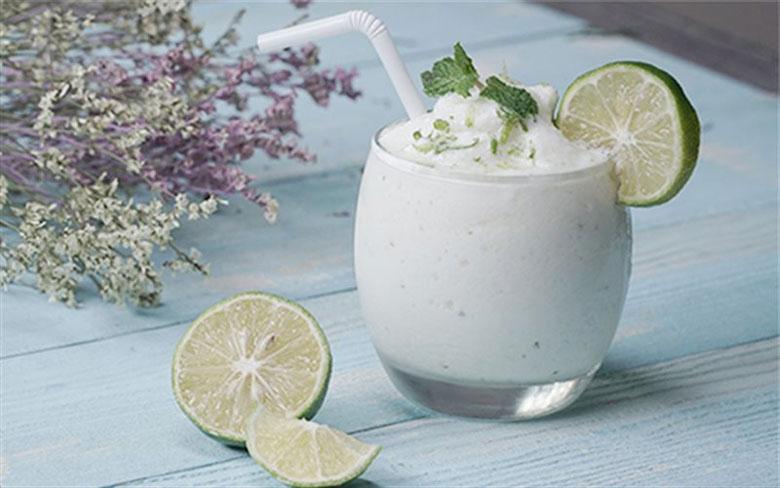 Sinh Tố Chanh Tuyết-duoc-ban-tai-Cà Phê Hương Lan