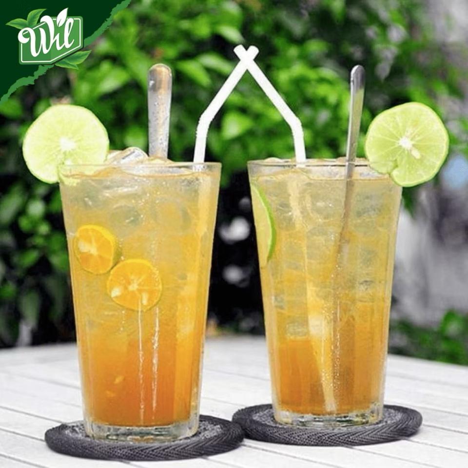 Trà chanh dã tay-duoc-ban-tai-Meme FOOD Mì cay - Đồ ăn vặt Phố Xốm