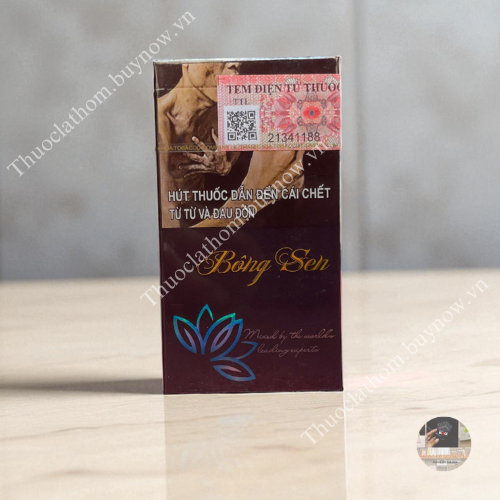 Thuốc Lá Lotus Bông Sen-duoc-ban-tai-Thuốc Lá Thơm -  Xì Gà Saigon