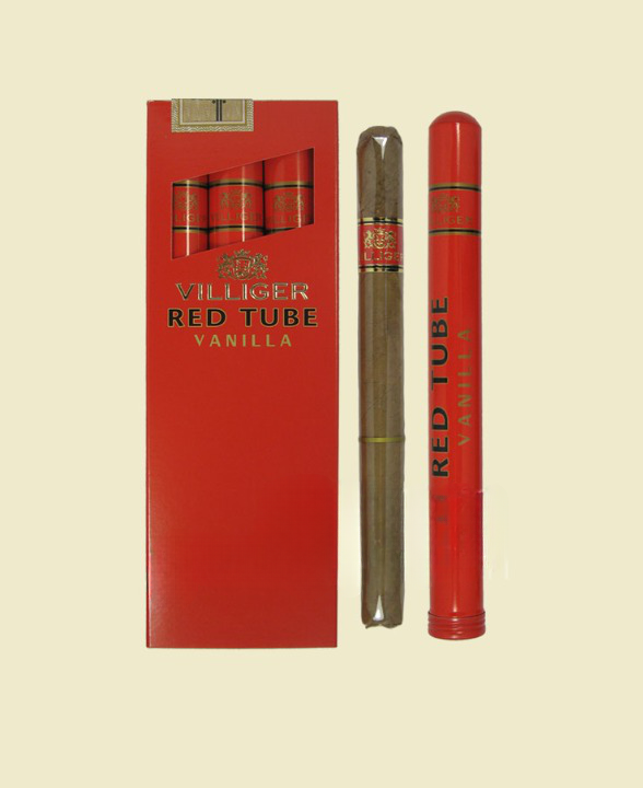 Xì Gà Villiger Red Tube Vanilla Sumatra-duoc-ban-tai-Thuốc Lá Thơm -  Xì Gà Saigon