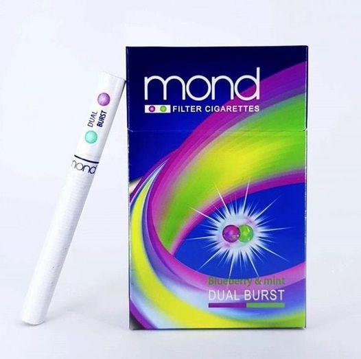 Thuốc Lá Mond Dual Blueberry Menthol - Mond Việt Quất Bạc Hà-duoc-ban-tai-Thuốc Lá Thơm -  Xì Gà Saigon