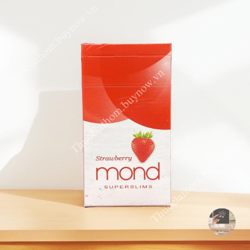 Thuốc Lá Trái Cây Mond Strawberry (Mond Dâu)-duoc-ban-tai-Thuốc Lá Thơm -  Xì Gà Saigon