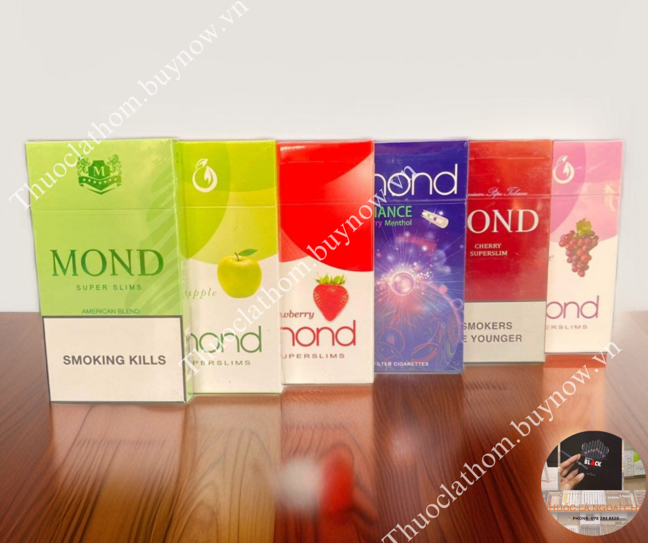 Thuốc Lá Mond Dual Blueberry Menthol - Mond Việt Quất Bạc Hà-duoc-ban-tai-Thuốc Lá Thơm -  Xì Gà Saigon