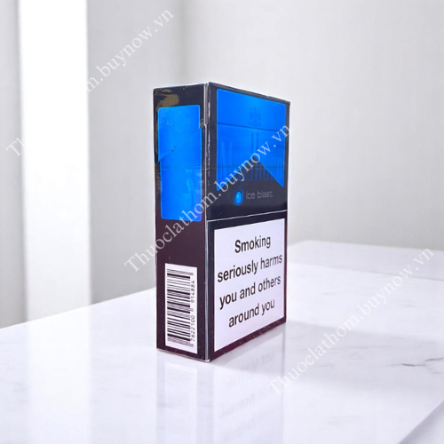 Thuốc Lá Marlboro Ice Blast (Hương Vị Bạc Hà Cực The Mát)-duoc-ban-tai-Thuốc Lá Thơm -  Xì Gà Saigon