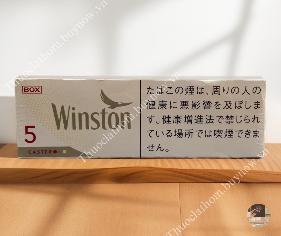 Thuốc Lá Winston Caster 5-duoc-ban-tai-Thuốc Lá Thơm -  Xì Gà Saigon