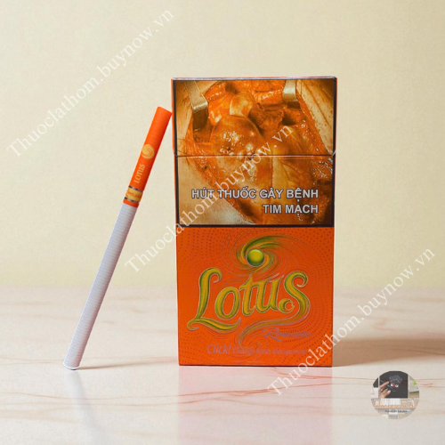 Thuốc Lá Lotus MangoMint-duoc-ban-tai-Thuốc Lá Thơm -  Xì Gà Saigon