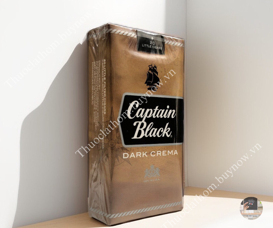 Thuốc Lá Captain Black (Captain Coffee)-duoc-ban-tai-Thuốc Lá Thơm -  Xì Gà Saigon