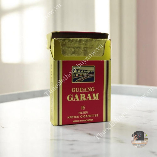 Thuốc Lá Gudang Garam (Thuốc Lá Mốc)-duoc-ban-tai-Thuốc Lá Thơm -  Xì Gà Saigon