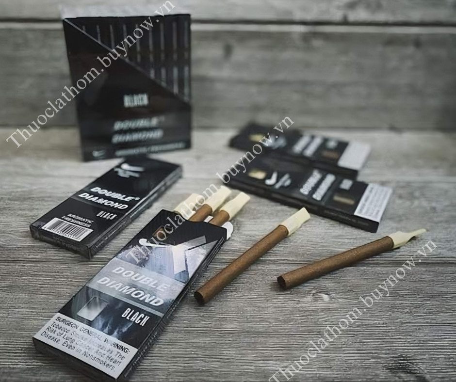 Xì gà Double Diamond Dark-duoc-ban-tai-Thuốc Lá Thơm -  Xì Gà Saigon