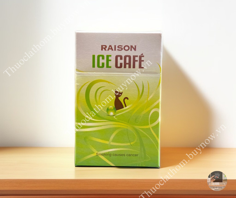 Thuốc Lá Raison Ice Cafe (Raison Dứa Sữa)-duoc-ban-tai-Thuốc Lá Thơm -  Xì Gà Saigon