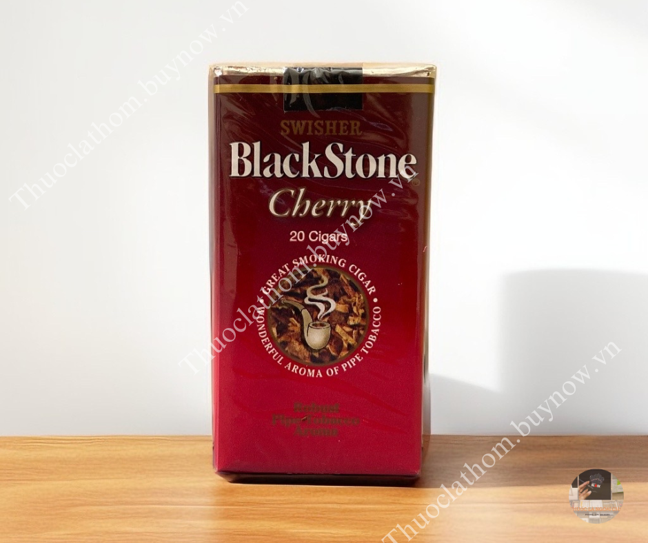 Xì gà Black Stone Cherry 20 điếu-duoc-ban-tai-Thuốc Lá Thơm -  Xì Gà Saigon