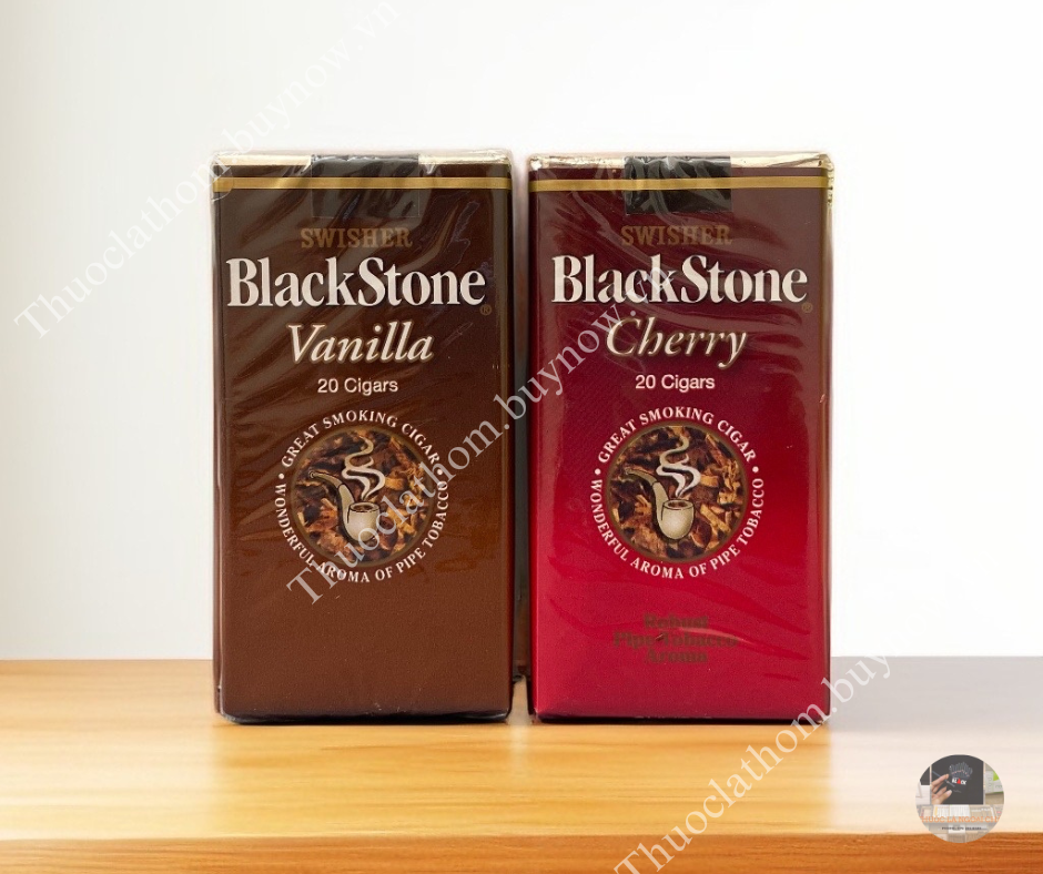 Xì gà Black Stone Cherry 20 điếu-duoc-ban-tai-Thuốc Lá Thơm -  Xì Gà Saigon