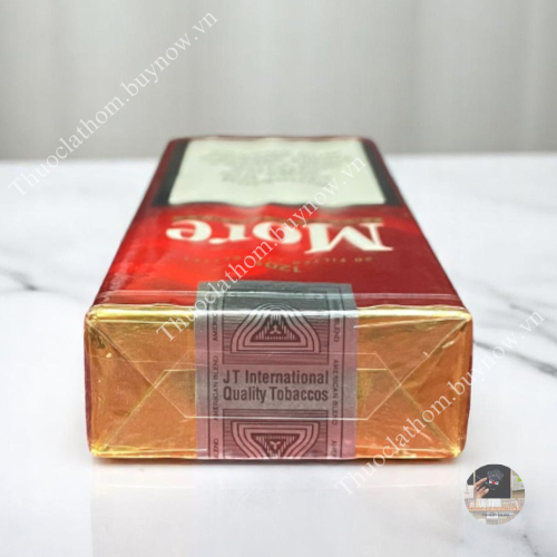 Thuốc Lá More Đỏ 120s-duoc-ban-tai-Thuốc Lá Thơm -  Xì Gà Saigon