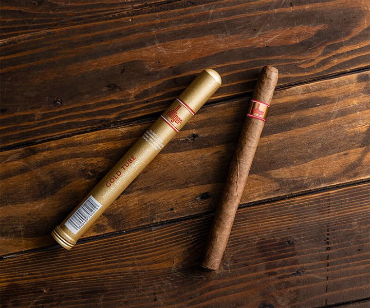 Xì Gà Villiger Red Tube Vanilla Sumatra-duoc-ban-tai-Thuốc Lá Thơm -  Xì Gà Saigon