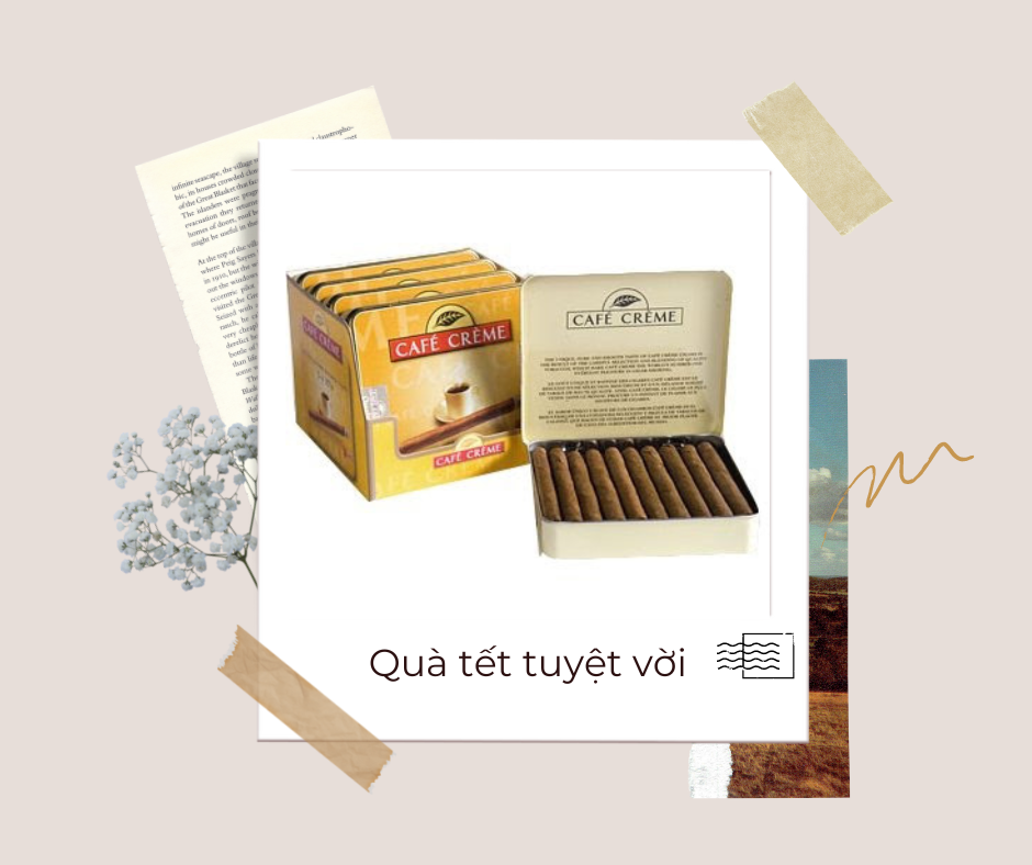 Xì Gà Cafe Creme Origanal-duoc-ban-tai-Thuốc Lá Thơm -  Xì Gà Saigon