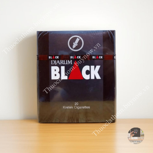 Thuốc Lá Djarum Black 20s (Djarum Đen)-duoc-ban-tai-Thuốc Lá Thơm -  Xì Gà Saigon