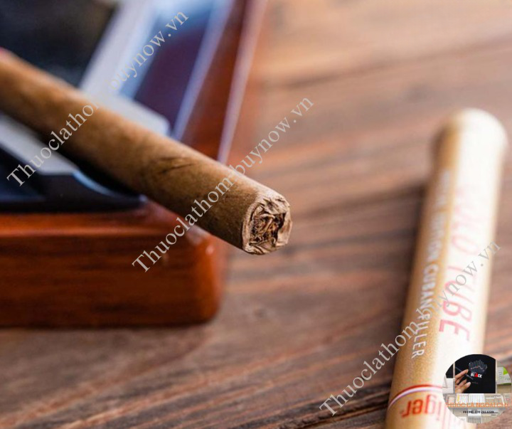 Xì Gà Villiger Gold Tube Special Edition Sumatra-duoc-ban-tai-Thuốc Lá Thơm -  Xì Gà Saigon