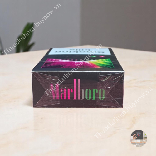 Thuốc Lá Marlboro 2 bấm – Marlboro Purple Burst (Marlboro Dâu)-duoc-ban-tai-Thuốc Lá Thơm -  Xì Gà Saigon