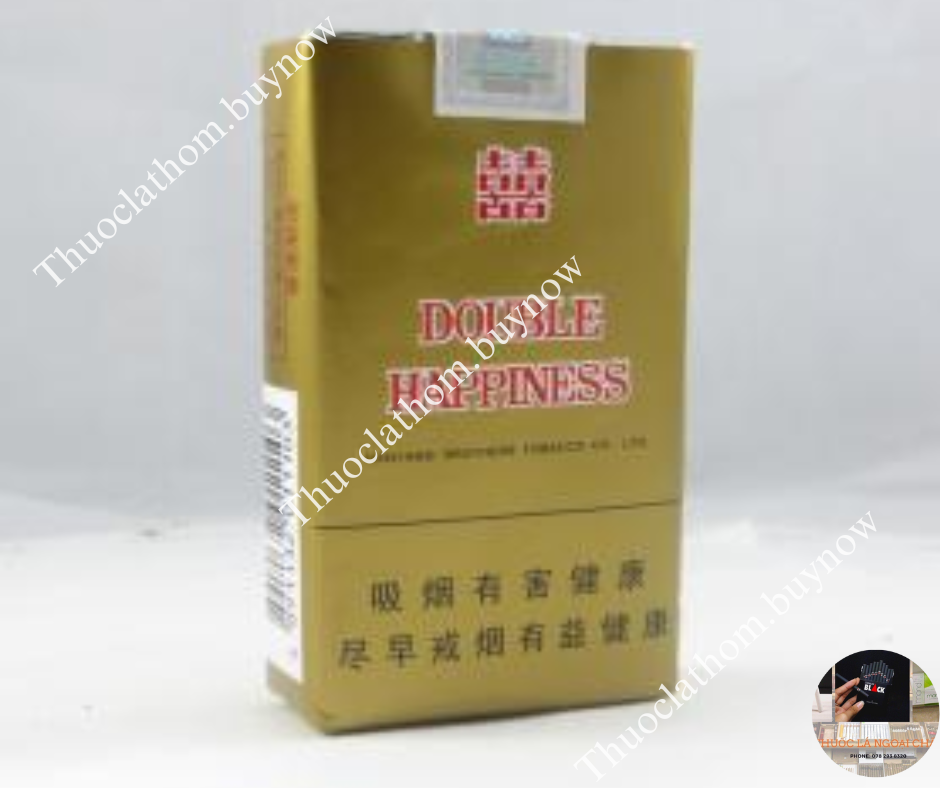 Thuốc lá Double Happiness ( Song Hỷ Gói Cứng)-duoc-ban-tai-Thuốc Lá Thơm -  Xì Gà Saigon