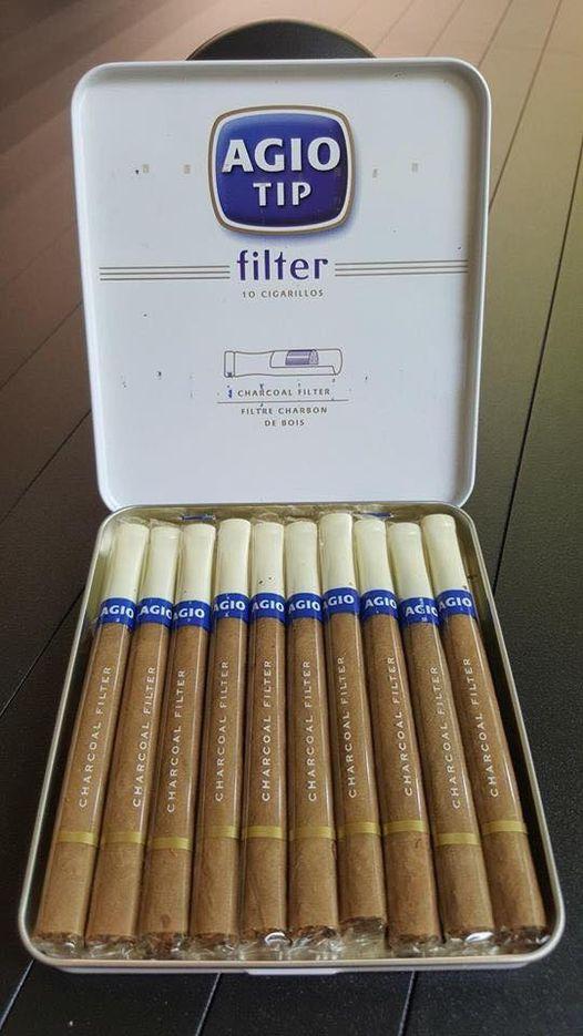 Xì Gà Agio Tip Filter-duoc-ban-tai-Thuốc Lá Thơm -  Xì Gà Saigon