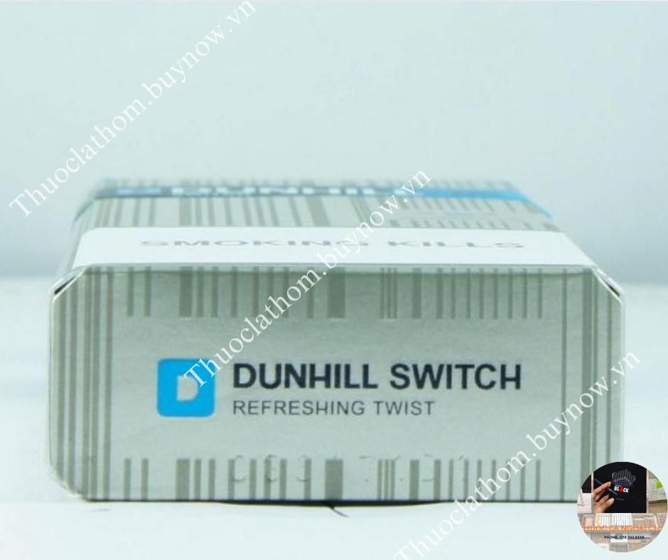 Thuốc Lá Dunhill Swich (Dunhill Xám)-duoc-ban-tai-Thuốc Lá Thơm -  Xì Gà Saigon