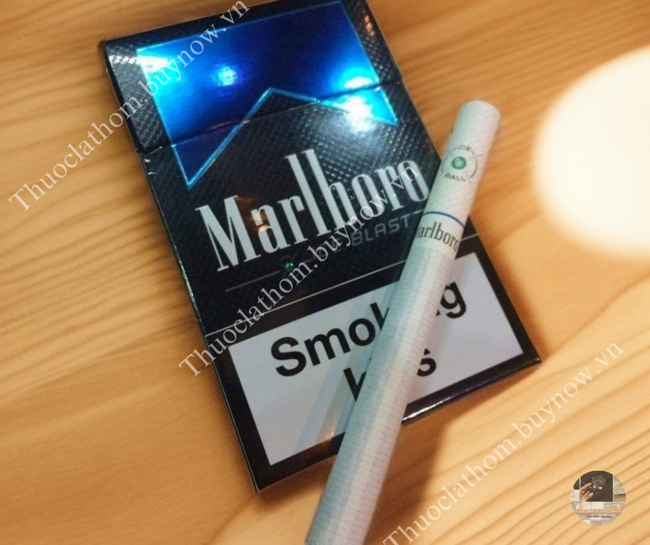 Thuốc Lá Marlboro Ice Blast (Hương Vị Bạc Hà Cực The Mát)-duoc-ban-tai-Thuốc Lá Thơm -  Xì Gà Saigon