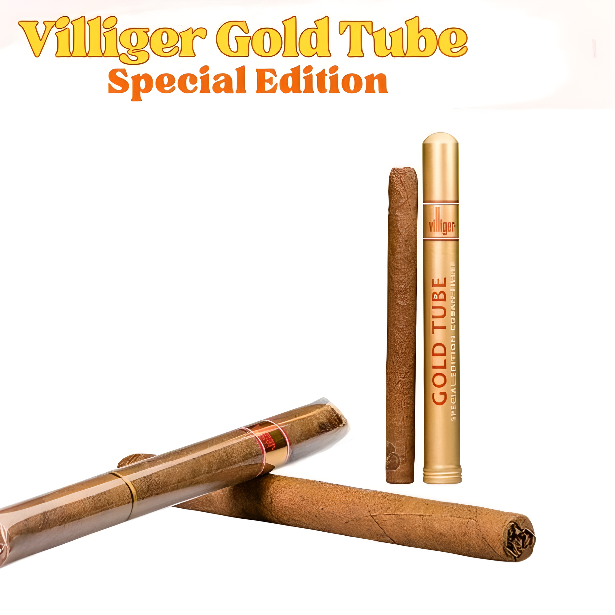 Xì Gà Villiger Gold Tube Special Edition Sumatra-duoc-ban-tai-Thuốc Lá Thơm -  Xì Gà Saigon