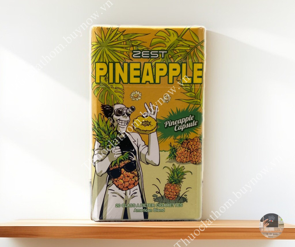 Thuốc Lá Zest Pineapple (Zest Dứa)-duoc-ban-tai-Thuốc Lá Thơm -  Xì Gà Saigon