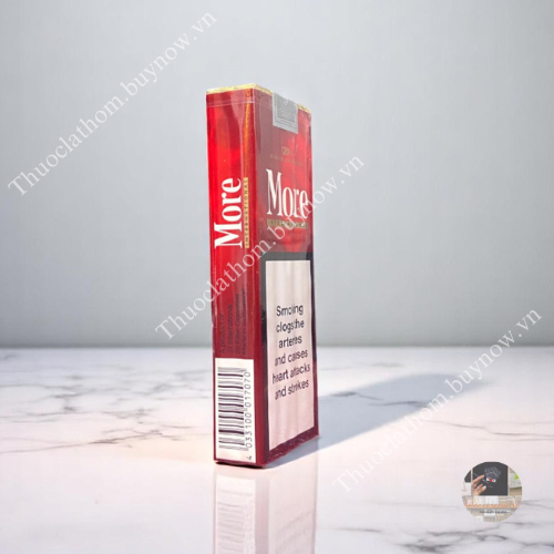 Thuốc Lá More Đỏ 120s-duoc-ban-tai-Thuốc Lá Thơm -  Xì Gà Saigon