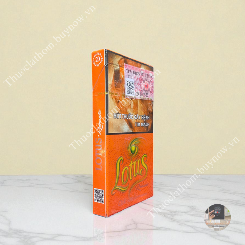 Thuốc Lá Lotus MangoMint-duoc-ban-tai-Thuốc Lá Thơm -  Xì Gà Saigon