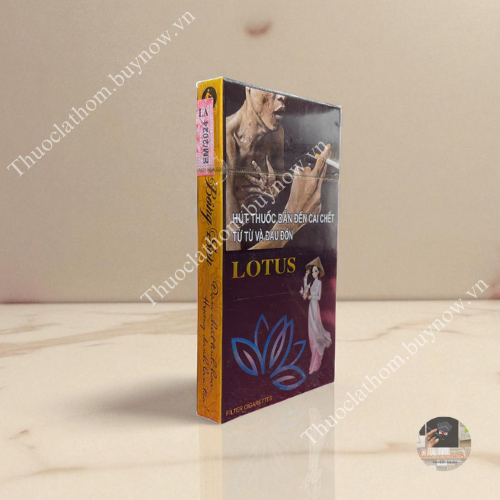 Thuốc Lá Lotus Bông Sen-duoc-ban-tai-Thuốc Lá Thơm -  Xì Gà Saigon