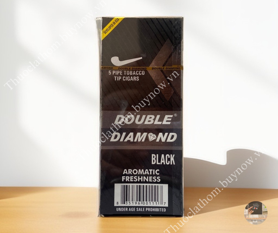 Xì gà Double Diamond Dark-duoc-ban-tai-Thuốc Lá Thơm -  Xì Gà Saigon