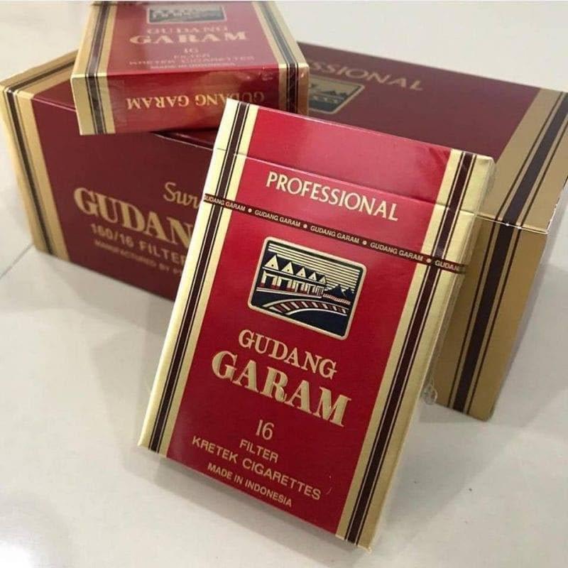 Thuốc Lá Gudang Garam (Thuốc Lá Mốc)-duoc-ban-tai-Thuốc Lá Thơm -  Xì Gà Saigon