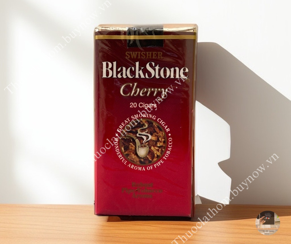 Xì gà Black Stone Cherry 20 điếu-duoc-ban-tai-Thuốc Lá Thơm -  Xì Gà Saigon