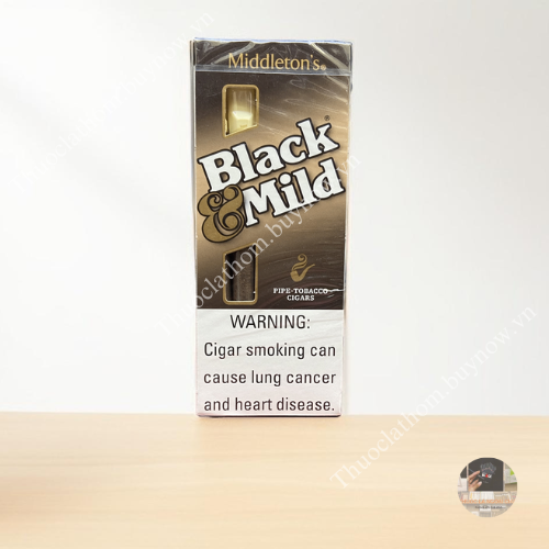 Xì Gà Black Mild (Xì Gà Sữa)-duoc-ban-tai-Thuốc Lá Thơm -  Xì Gà Saigon