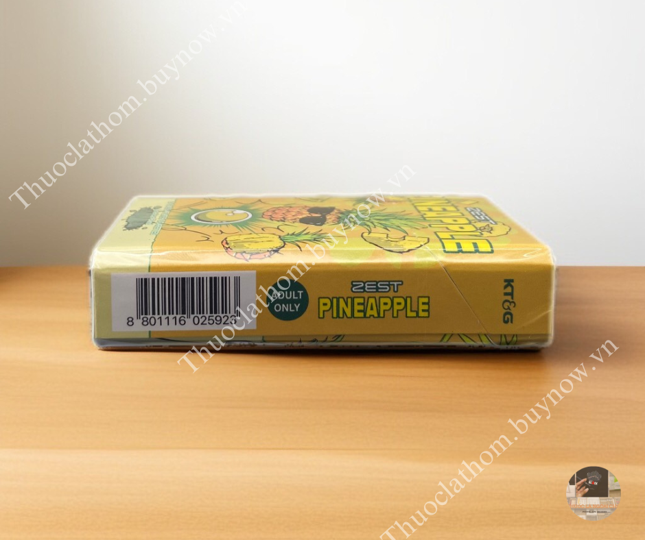 Thuốc Lá Zest Pineapple (Zest Dứa)-duoc-ban-tai-Thuốc Lá Thơm -  Xì Gà Saigon