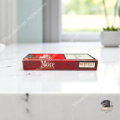 Thuốc Lá More Đỏ 120s-duoc-ban-tai-Thuốc Lá Thơm -  Xì Gà Saigon