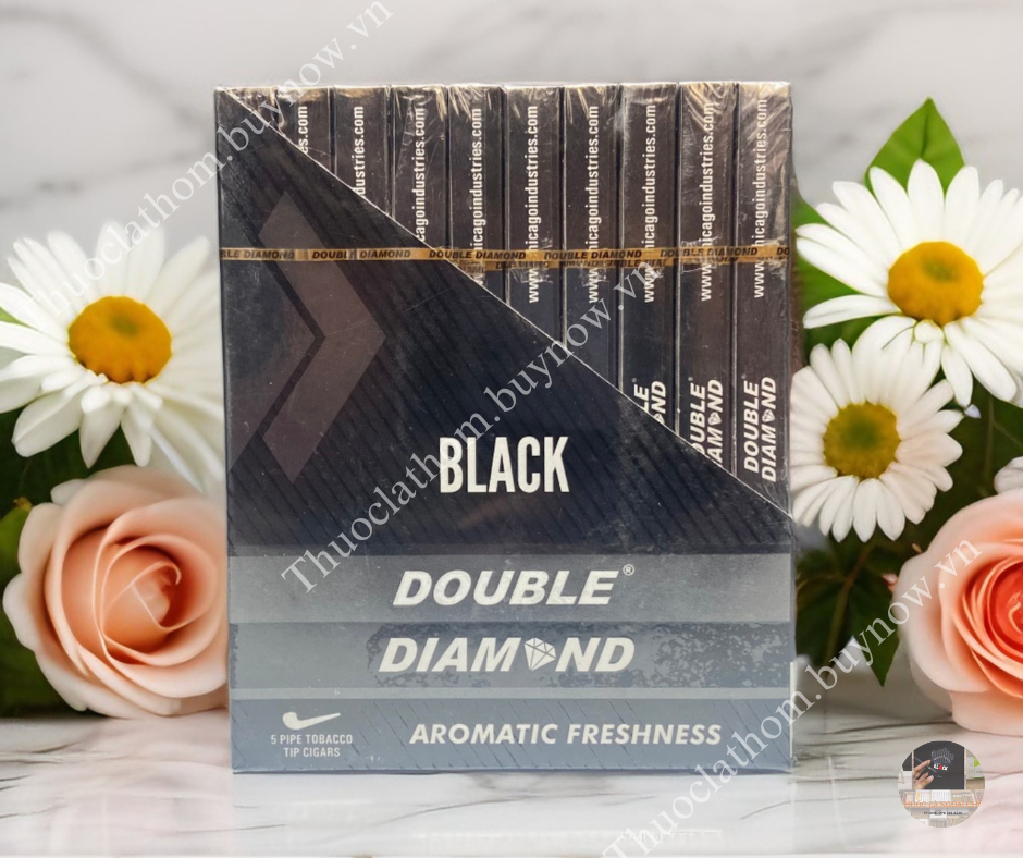 Xì gà Double Diamond Dark-duoc-ban-tai-Thuốc Lá Thơm -  Xì Gà Saigon