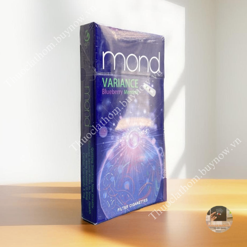 Thuốc Lá Mond Blueberry Menthol (Mond Việt Quất Bạc Hà)-duoc-ban-tai-Thuốc Lá Thơm -  Xì Gà Saigon