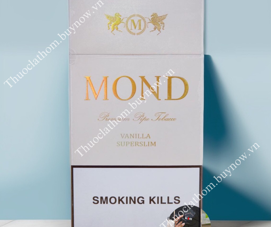 Thuốc Lá Trái Cây Mond Vanilla (Mond Vanilla)-duoc-ban-tai-Thuốc Lá Thơm -  Xì Gà Saigon