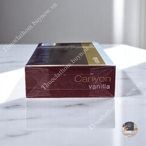 Thuốc Lá Canyon Vanilla-duoc-ban-tai-Thuốc Lá Thơm -  Xì Gà Saigon
