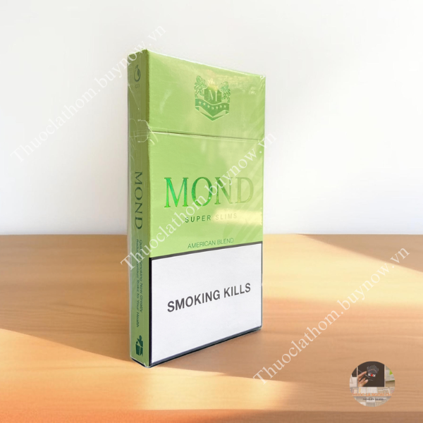 Thuốc Lá Trái Cây Mond Menthol (Mond Bạc Hà)-duoc-ban-tai-Thuốc Lá Thơm -  Xì Gà Saigon