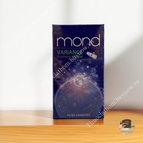 Thuốc Lá Mond Blueberry Menthol (Mond Việt Quất Bạc Hà)-duoc-ban-tai-Thuốc Lá Thơm -  Xì Gà Saigon