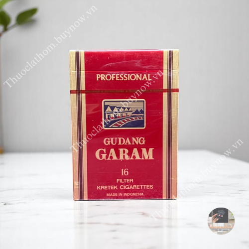 Thuốc Lá Gudang Garam (Thuốc Lá Mốc)-duoc-ban-tai-Thuốc Lá Thơm -  Xì Gà Saigon