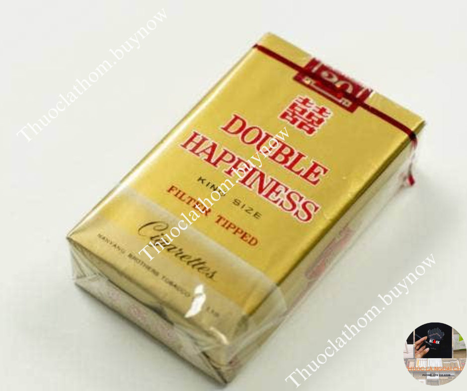 Thuốc Lá Double Happiness (Song Hỷ Gói Mềm)-duoc-ban-tai-Thuốc Lá Thơm -  Xì Gà Saigon
