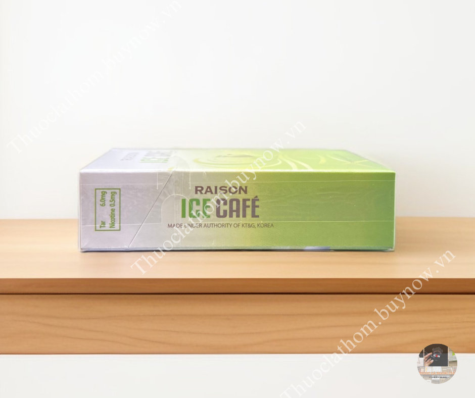 Thuốc Lá Raison Ice Cafe (Raison Dứa Sữa)-duoc-ban-tai-Thuốc Lá Thơm -  Xì Gà Saigon