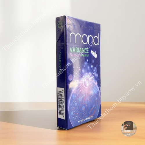 Thuốc Lá Mond Blueberry Menthol (Mond Việt Quất Bạc Hà)-duoc-ban-tai-Thuốc Lá Thơm -  Xì Gà Saigon