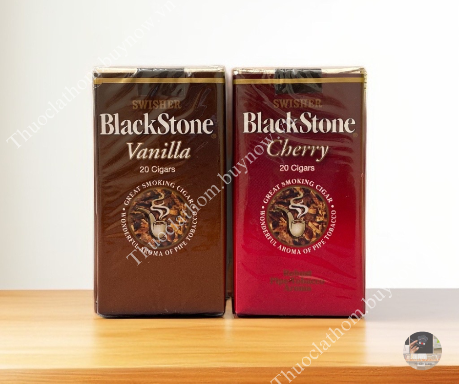 Xì Gà Black Stone Vanilla 20 điếu-duoc-ban-tai-Thuốc Lá Thơm -  Xì Gà Saigon