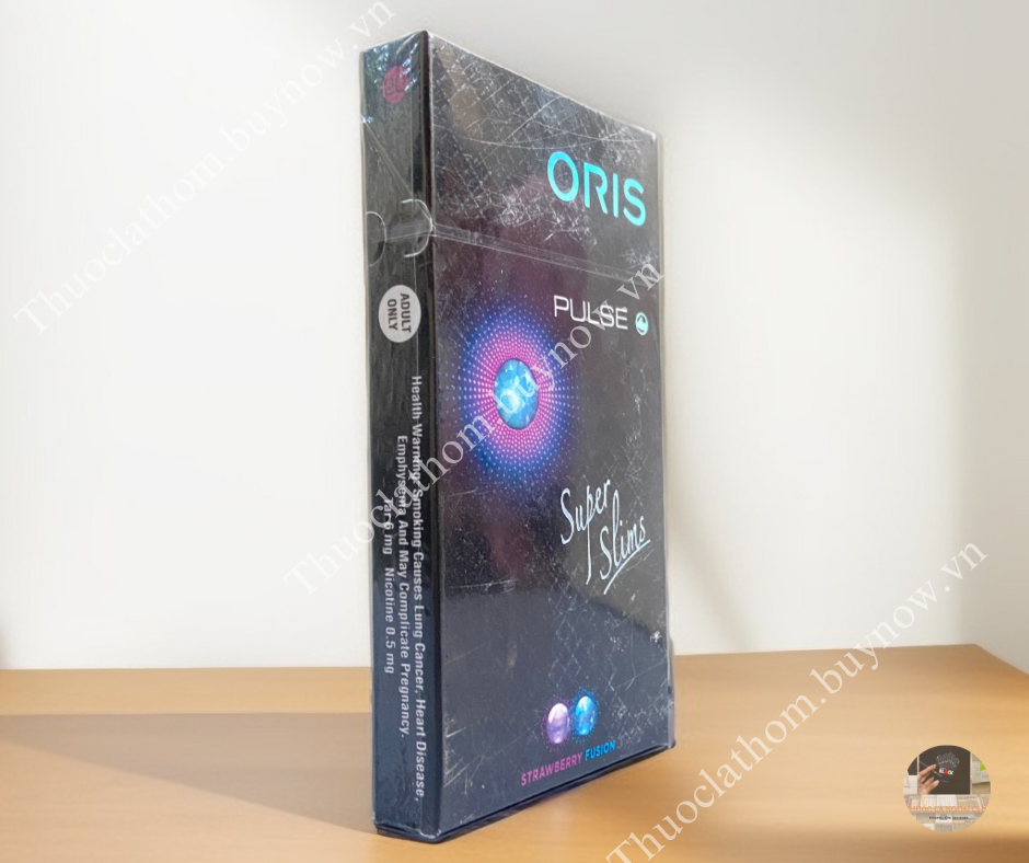 Thuốc Lá Oris Pulse Super Slims (Oris Dâu Bạc Hà The)-duoc-ban-tai-Thuốc Lá Thơm -  Xì Gà Saigon